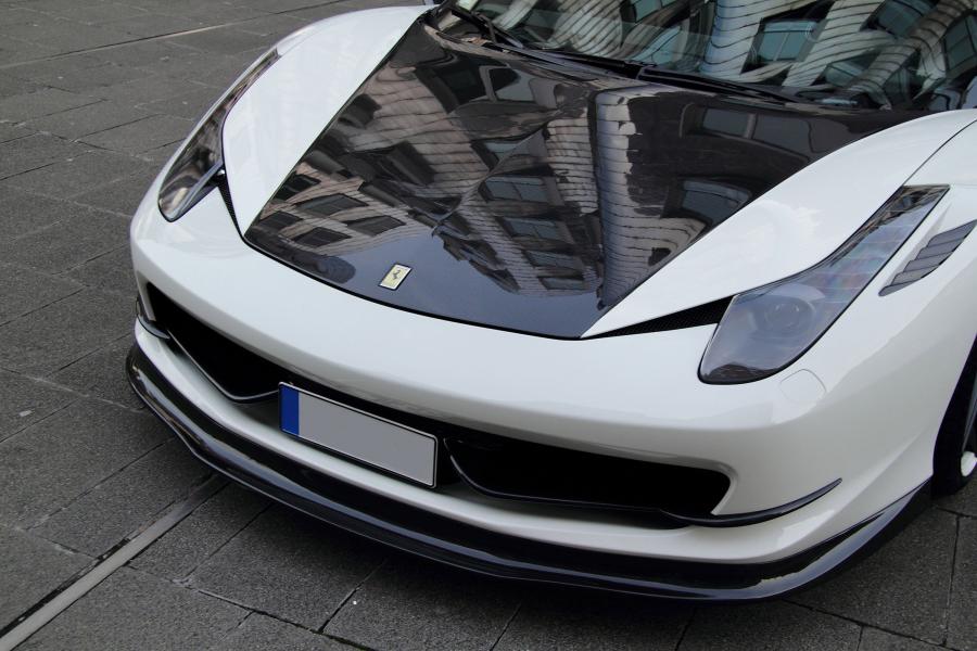  Ferrari 458 Italia Carbon Edition by Anderson Germany 2011 года  (фото 6 из 13)